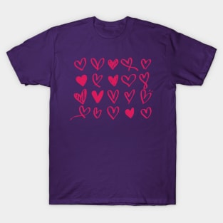 Love Heart Gift for Valentine Day T-Shirt